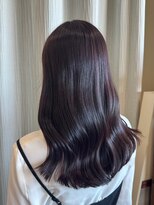 キャンバス(canvas)&nbsp;ブリーチなしピンクブラウン