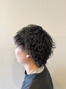 ヘアールーム コージープラス(COZY+39) ツイスパウルフスタイル