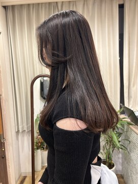 ビューティオアシス エミル(emiru) レイヤーカット×髪質改善トリートメント