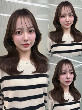 ボタン ハカタ(VOTAN hakata) 博多美容室/ショコラカラー/ダブルカラー/韓国ヘア