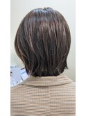軽めのショート