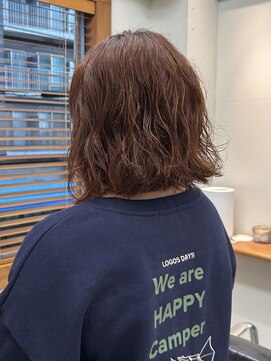 立川パーマ/ニュアンスパーマ/オージュア