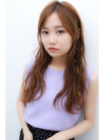 リジェールビューティガーデン(REJOUIR BEAUTY GARDEN)&nbsp;イルミナカラー×大人カワイイブラウンカラー