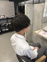 フレーム スクエア&nbsp;パーマ風セット