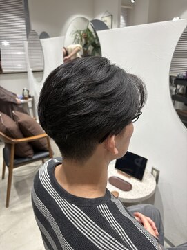 グラフ 立川(Graph.) メンズニュアンスパーマ