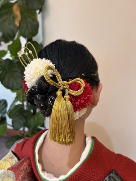 ル コワン ククー(Le coin coucou) 成人式ヘア