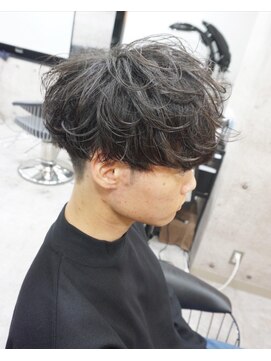 ヘアテリア リュウ 大塚(hair teria ryu) メンズカット/メンズパーマ/無造作マッシュ/無造作パーマ
