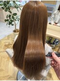 髪質改善で叶える「シルクのようなストレート」