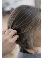 アール ヘアーアンドメイク 妻田店(R Hair&Make)&nbsp;フェイスフレーミング＋ハイライト