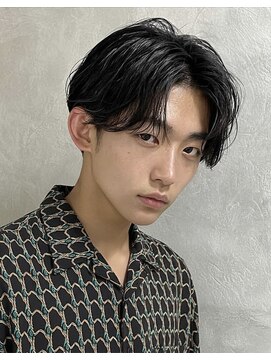 フォト 武蔵小杉(foto) 似合わせカット/リバースセンターパート/武蔵小杉