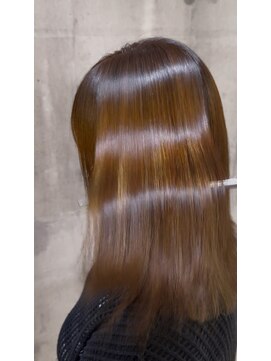 リリアン(ReLien) ブリーチ毛にケア美髪縮毛矯正