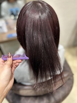 アヤナ バイ アヤラ(ayana by ayala) 大人ガーリー/ダークアッシュ/似合わせカット/ミディアム