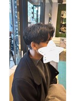 ヘアーアンドカラー ルジャルダン 葛西店(le jardin)&nbsp;メンズパーマ