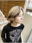 着物ヘア/大人ガーリー/ダークアッシュ/似合わせカット/新越谷