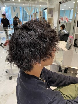 ヘアーアンドメイク ニューヨークニューヨーク 姫路店(Hair&Make NYNY) メンズパーマ