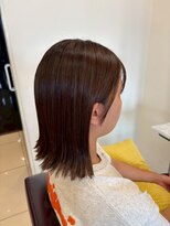 ノット 成田公津の杜(Knot) 大人ガーリー/ダークアッシュ/似合わせカット/成田公津の杜駅