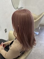 シロ(SiLO)&nbsp;ほんのり＊pink milk tea