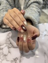 ゼスト パーク(ZEST PARK)&nbsp;バレンタインネイル