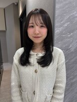 ルクス(Luxs)&nbsp;韓国風レイヤーカット