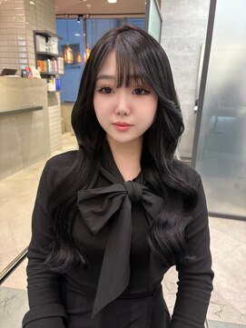 リリー(Lilley) 【Kanami】羽エクステ×韓国ヘア