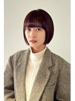 ロマリア 渋谷 渋谷宮益坂(Lomalia)&nbsp;イメチェンボブ/前髪/クールショート[渋谷駅/ダブルカラー]