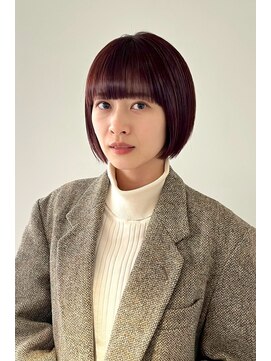 ロマリア 渋谷 渋谷宮益坂(Lomalia) イメチェンボブ/前髪/クールショート[渋谷駅/ダブルカラー]