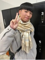 リンダ(LINDA)&nbsp;マッシュスタイル/学割カット/メンズカット[札幌美容室LINDA]