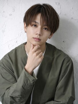 メンズヘア専門MA-IKI本厚木髪と頭皮改善サロン【4月16日 NEWOPEN(予定)】 本厚木ルーズショートニュアンスパーマフェザーパーマナチュラル