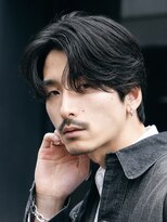 フィフス 大分(fifth)&nbsp;大分メンズパーマニュアンスパーマフェザーパーマセンターパート