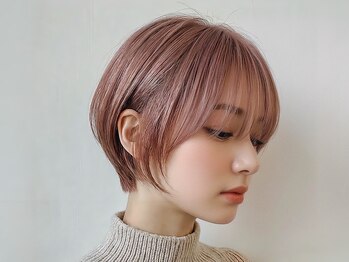コネクトヘアデザイン バイ マツダ(CONNECT hair design by Matsuda)の写真/【南平駅北口すぐ】お顔周りの似合わせカットで小顔魅せ◎どこから見ても美しいシルエットに仕上げます