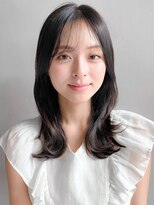 リヤン 表参道(lyann) 外ハネボブアンブレラカラーくびれヘア美髪似合わせカット