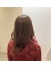江野限定【髪・頭皮に優しい】低アルカリカラー×ゼロテクヘアカラー