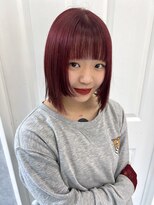 シーエス メイド バイ シャチュー 沖縄店(CS made by SHACHU)&nbsp;チェリーレッドカラー