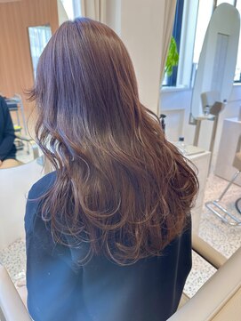 オン キャナルシティ博多前店(on) 【博多の哉汰】育てるグレイカラー チョコレートブラウン40代