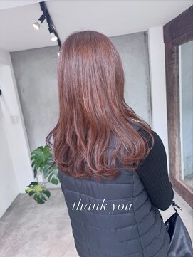 エムドットヘアーサロン(M. hair salon) 【栗本浩司】大人ロングヘアー