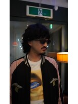 ハーバー(HARBOR)&nbsp;マレットスタイル/メンズパーマ