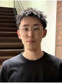 スパイキーショートアクティブショートピンパーマルーズショート
