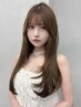 カットケアダブルカラー髪質改善TR(レイヤーカット/渋谷)¥25,000