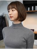 10代 /20代 /30代/ニュアンスカラー/似合わせカット/顔周り/ボブ