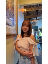 美容室 ブラウン(Brown) 髪質改善艶カラーで紫外線対策&美髪ケア