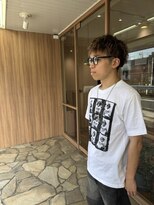 アッシュ 横浜瀬谷店(Ash)&nbsp;メンズツイストパーマ