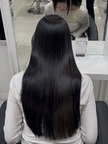 アッシュ 吉祥寺店(Ash)&nbsp;うねり・広がり卒業♪扱いやすい艶髪縮毛矯正