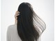カッツアンドクレア(CUTS&Clare)の写真/サラ艶の手触りの良いストレートヘアーに