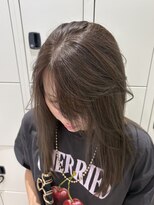 ケンジ 平塚 アネッタ(KENJE annetta)&nbsp;ぼかしハイライト