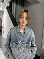 ハック 梅田(hack.)&nbsp;シャドウパーマセンターパート