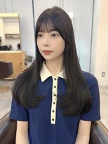 ノア(NOAH)&nbsp;ロングレイヤー/レイヤーカット/顔周りカット/小顔/前髪カット