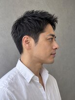 ビープラス(B+)&nbsp;爽やかツーブロックショート