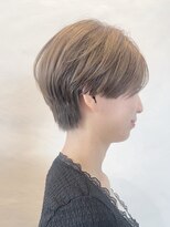 イーストハムアネーロ(EAST HAM anello) ショートカット/透明感カラー/ブラウンベージュ