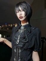 シティ オモテサンドウ(CITY omotesando)&nbsp;黒髪ショートウルフ×ハッシュカット