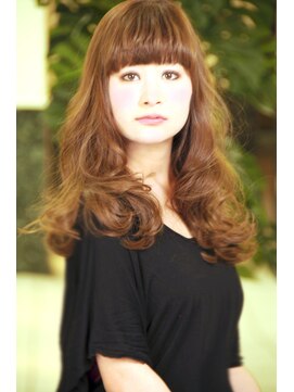 ヘアメーク パッセージ 調布北口店 柔らかウェーブ